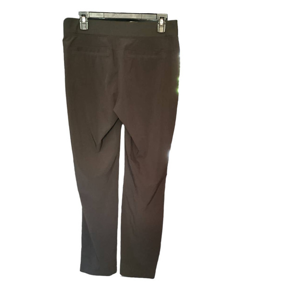 Athleta Women Pants - Size 6 - Olive Green Drawstring Gym Casual Walking - Picture 2 of 5
